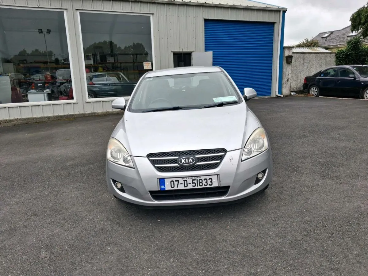 2007 KIA CEED 1.4 PETROL NEW NCT TO SEPT.2026 - Image 2
