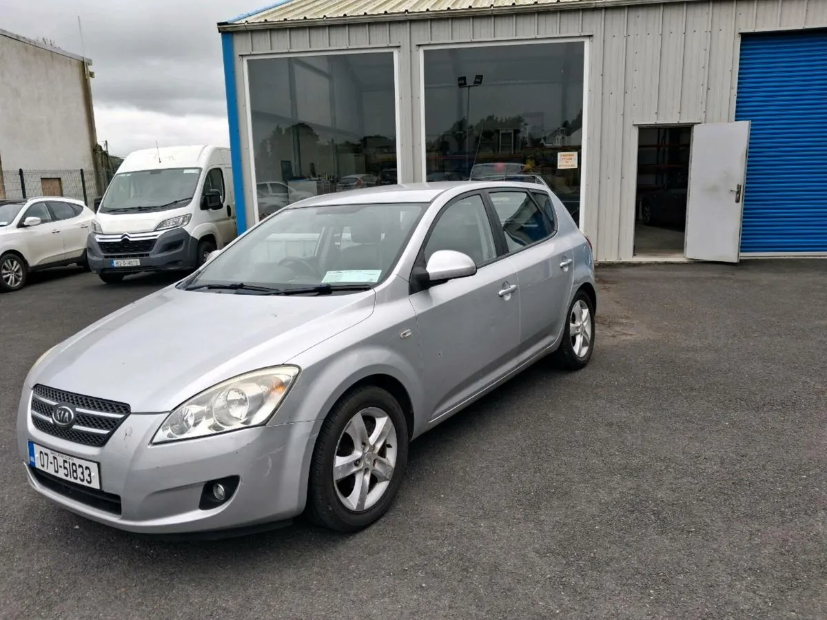 2007 KIA CEED 1.4 PETROL NEW NCT TO SEPT.2026 - Image 3