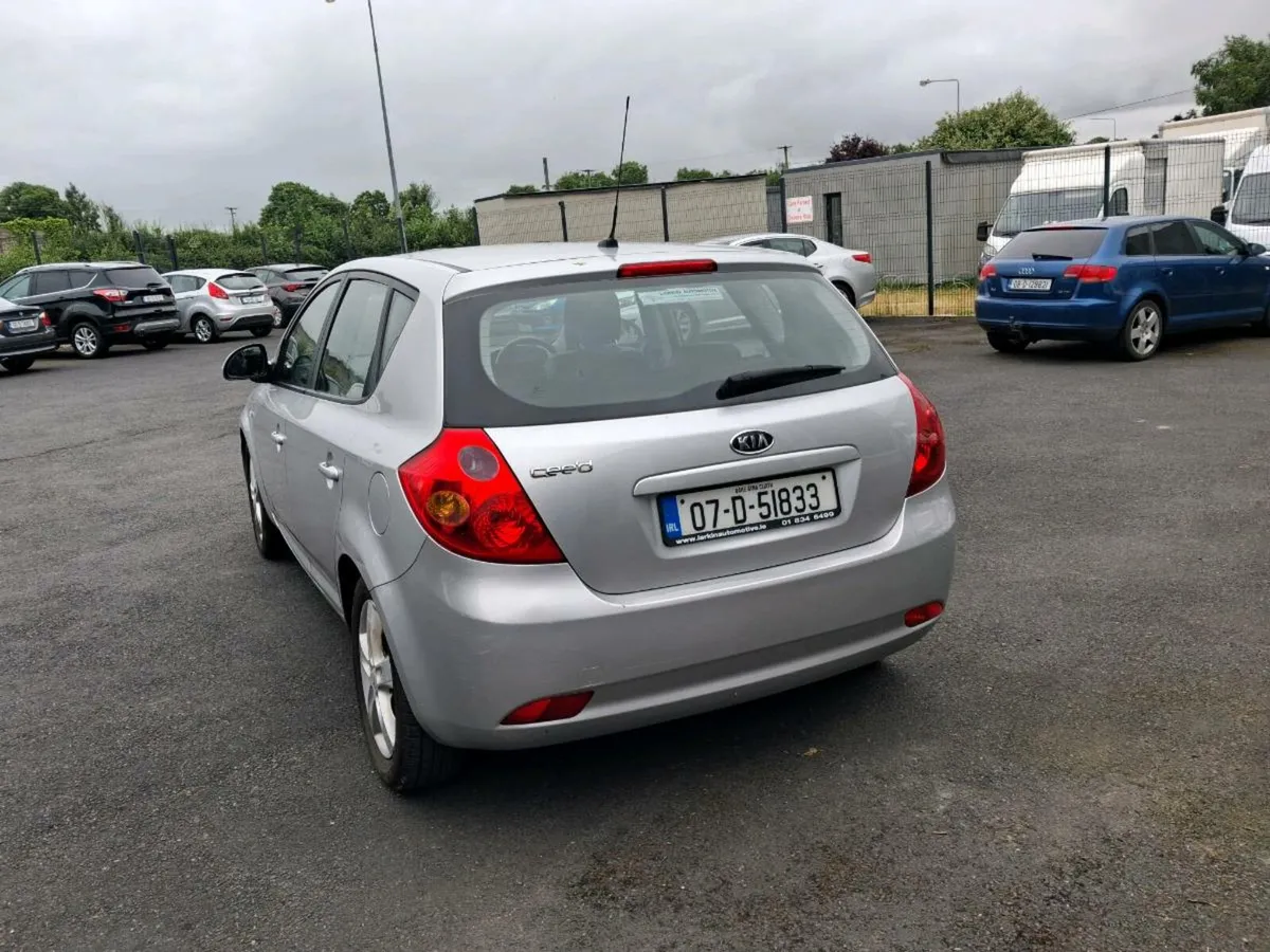 2007 KIA CEED 1.4 PETROL NEW NCT TO SEPT.2026 - Image 4