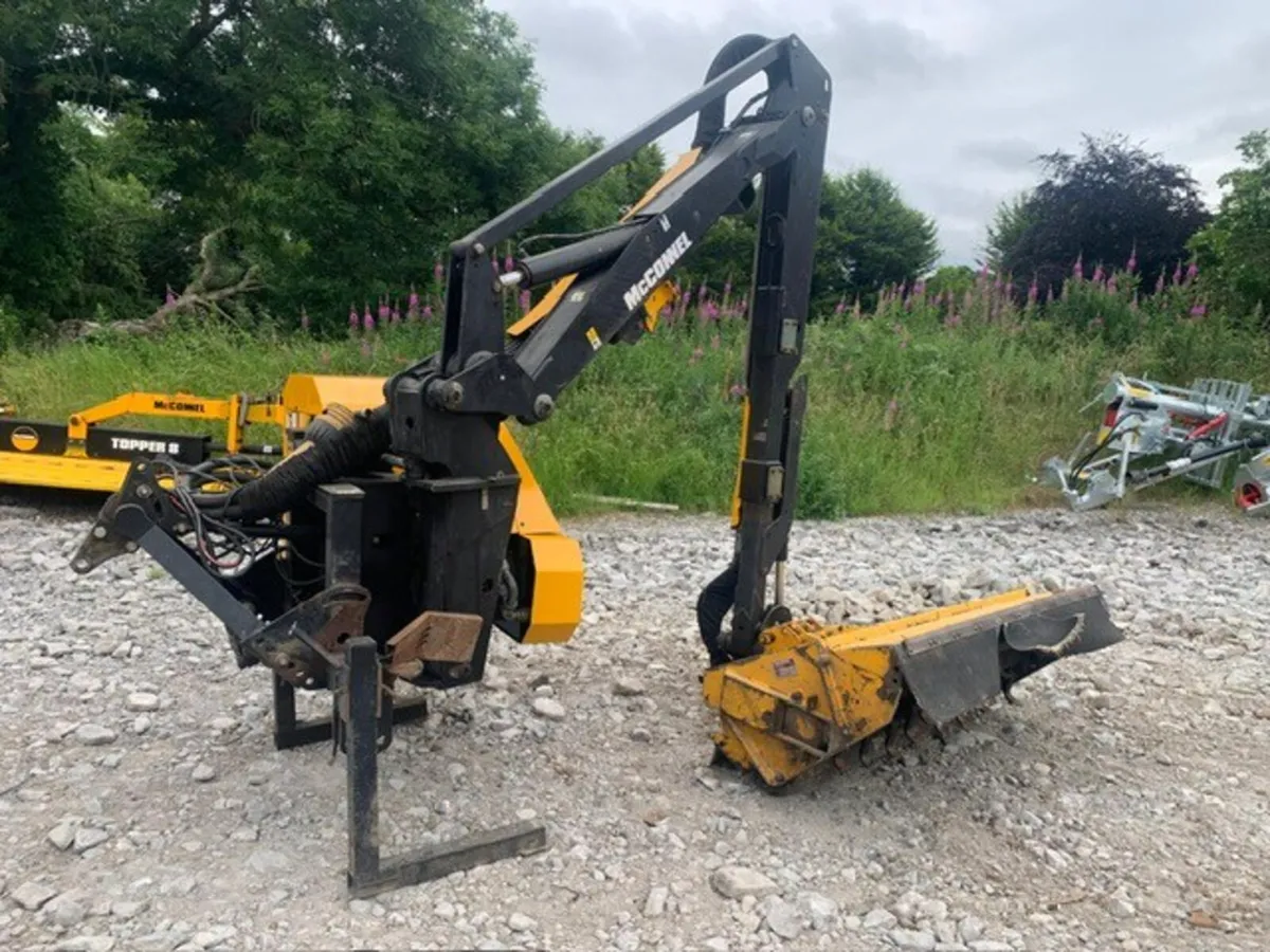 MCCONNEL PA6570T REVOLUTION & 1.5m HEAD - Image 1