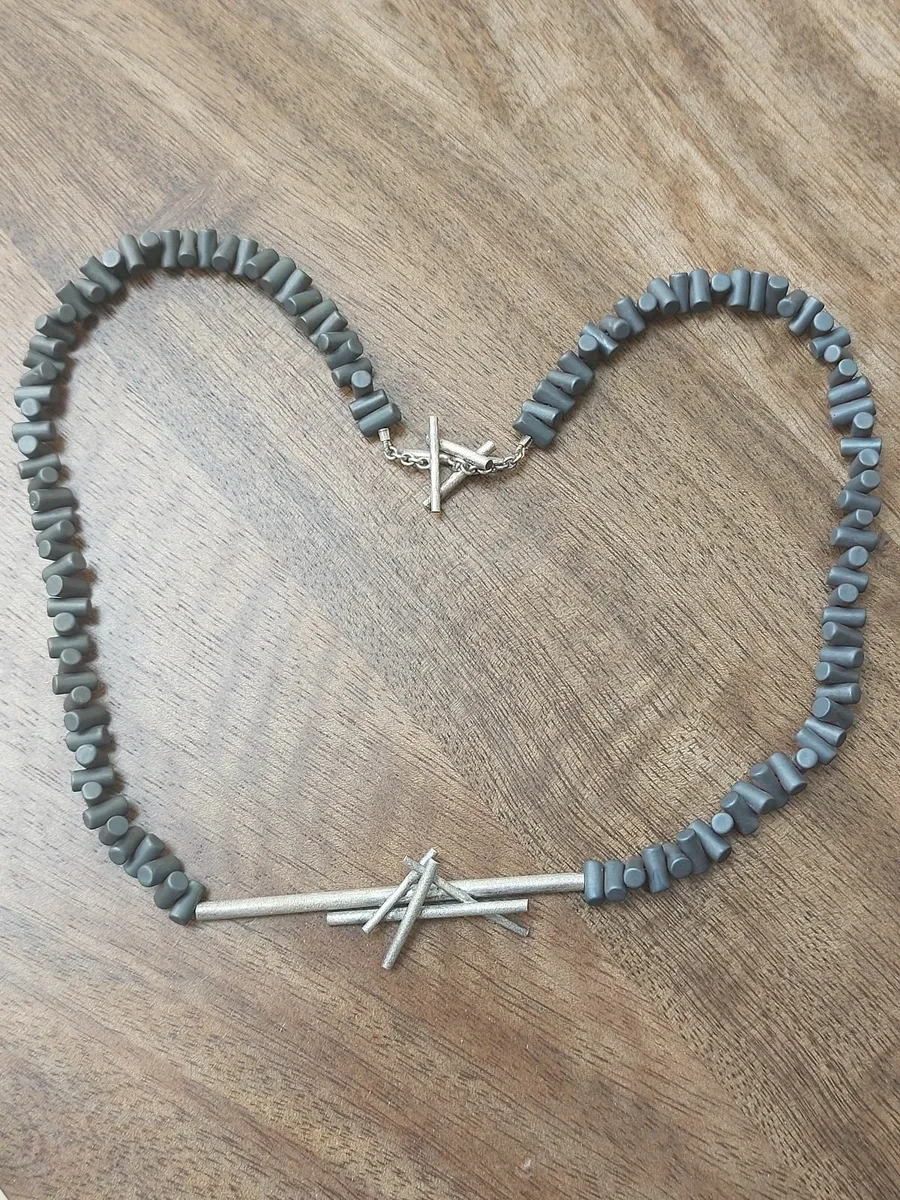 Silver Necklace - Image 1