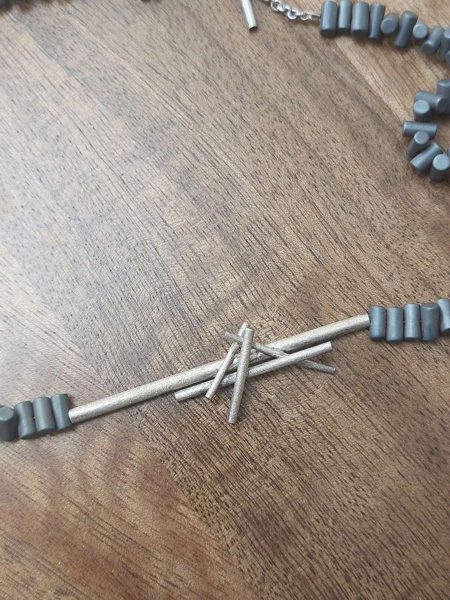 Silver Necklace - Image 3