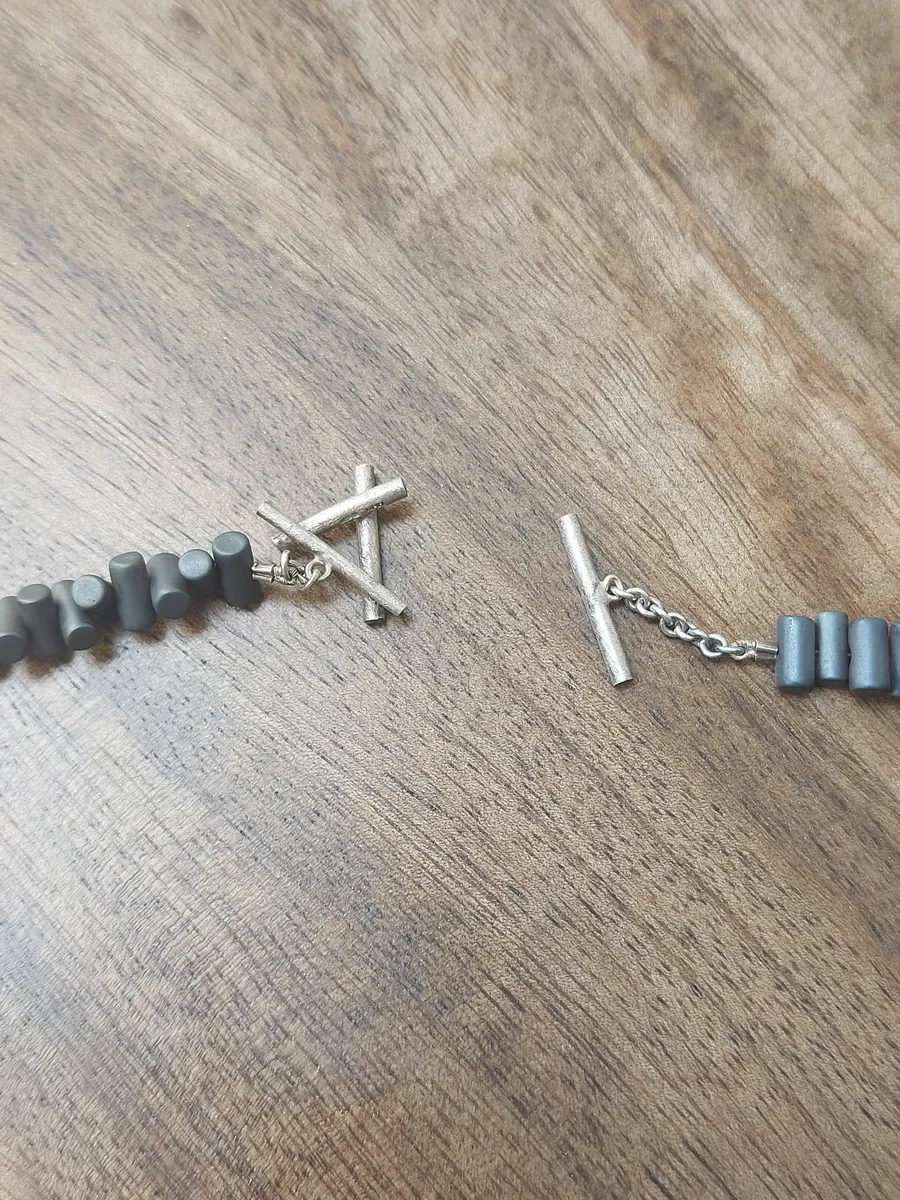 Silver Necklace - Image 4