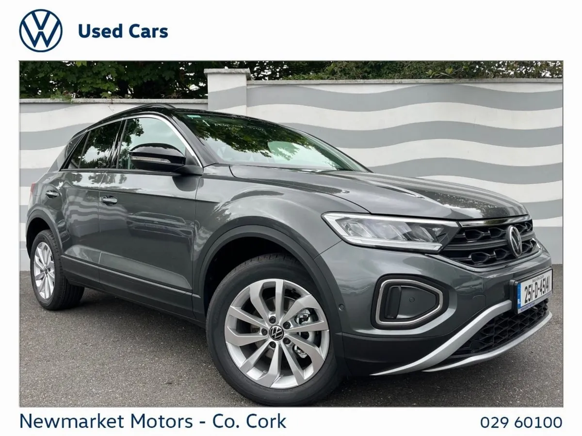 Volkswagen T-Roc Edition 75 2.0tdi 6 Speed 116BHP - Image 1