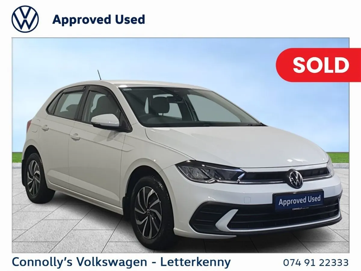 Volkswagen Polo 1.0 MPI 80hp  from  193 Per Month - Image 1