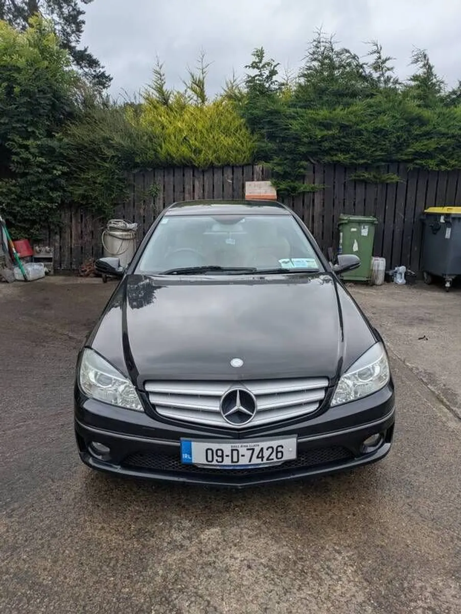 2009 Mercedes-benz C-class - Image 1