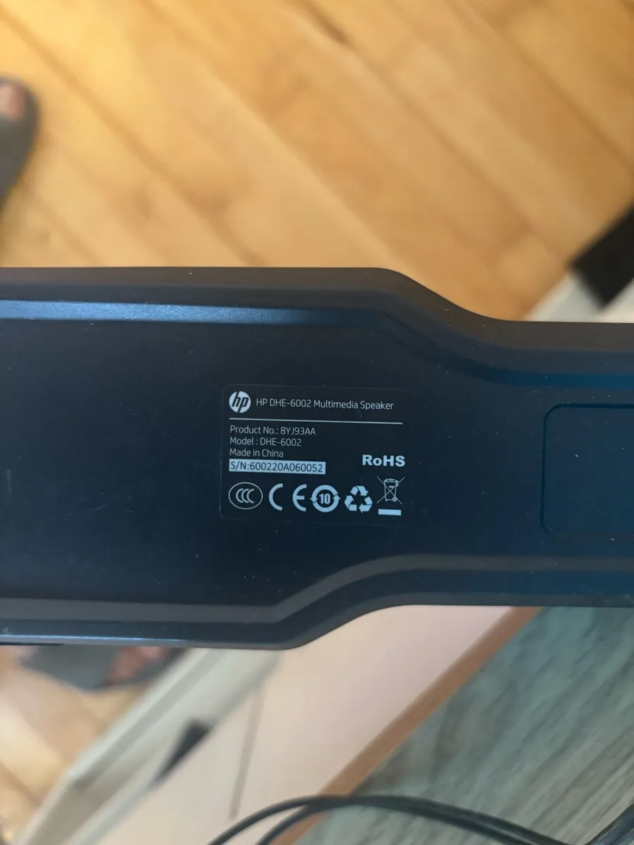 Hp touchscreen wired speaker - Image 3