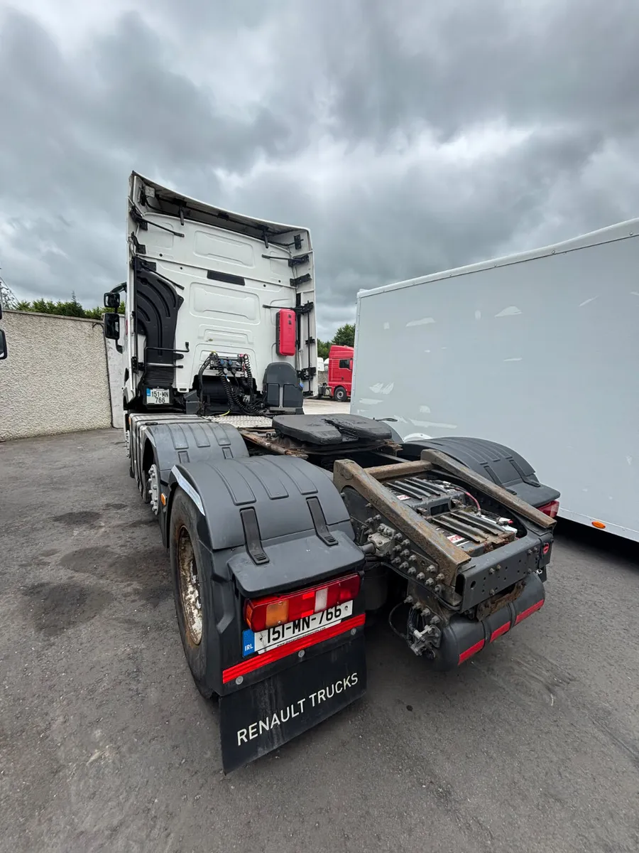2015 Renault T460 6X2 - Image 3