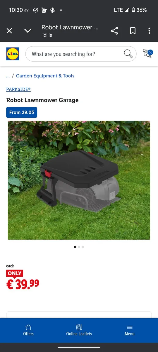 Parkside 20V Smart Robot Lawn Mower - Image 3