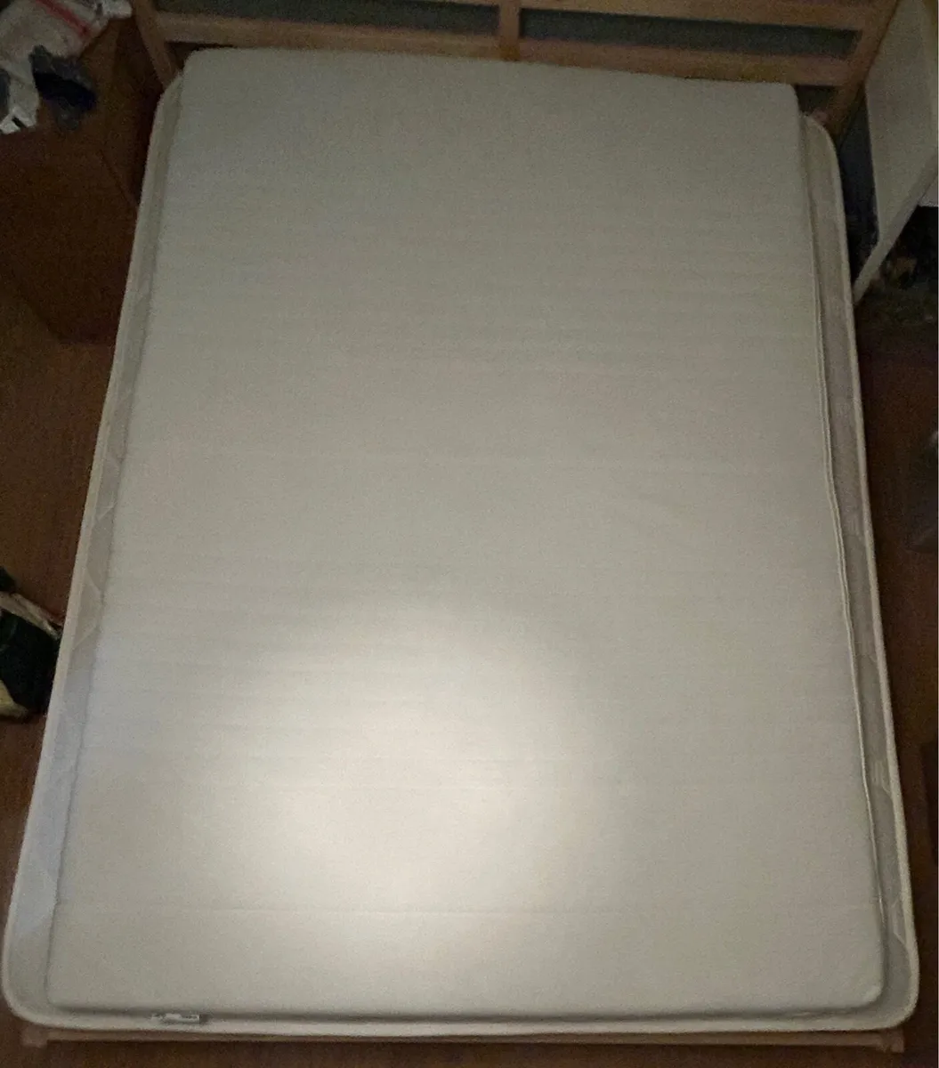 Mattress topper Double bed size - Image 1