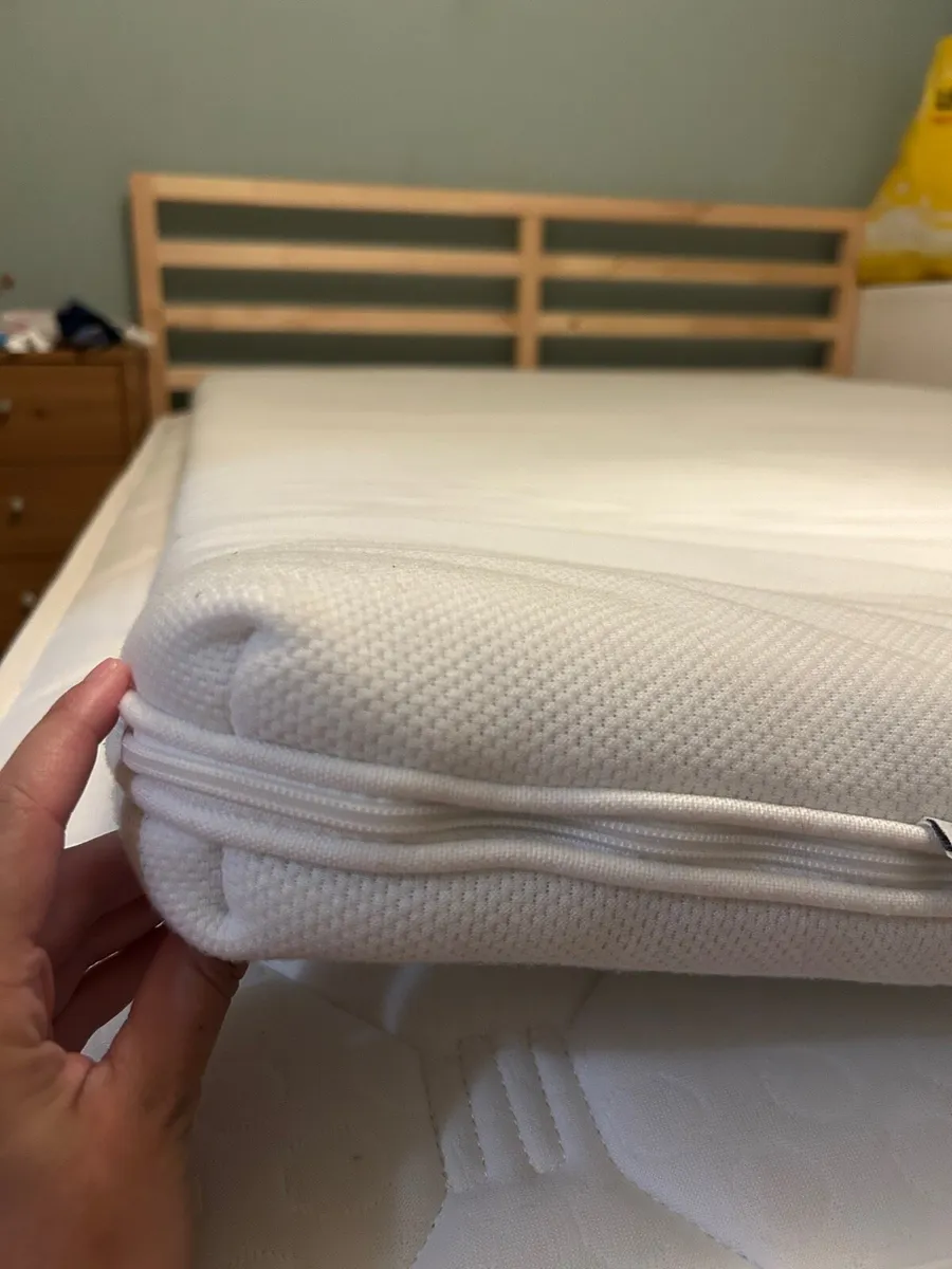 Mattress topper Double bed size - Image 2