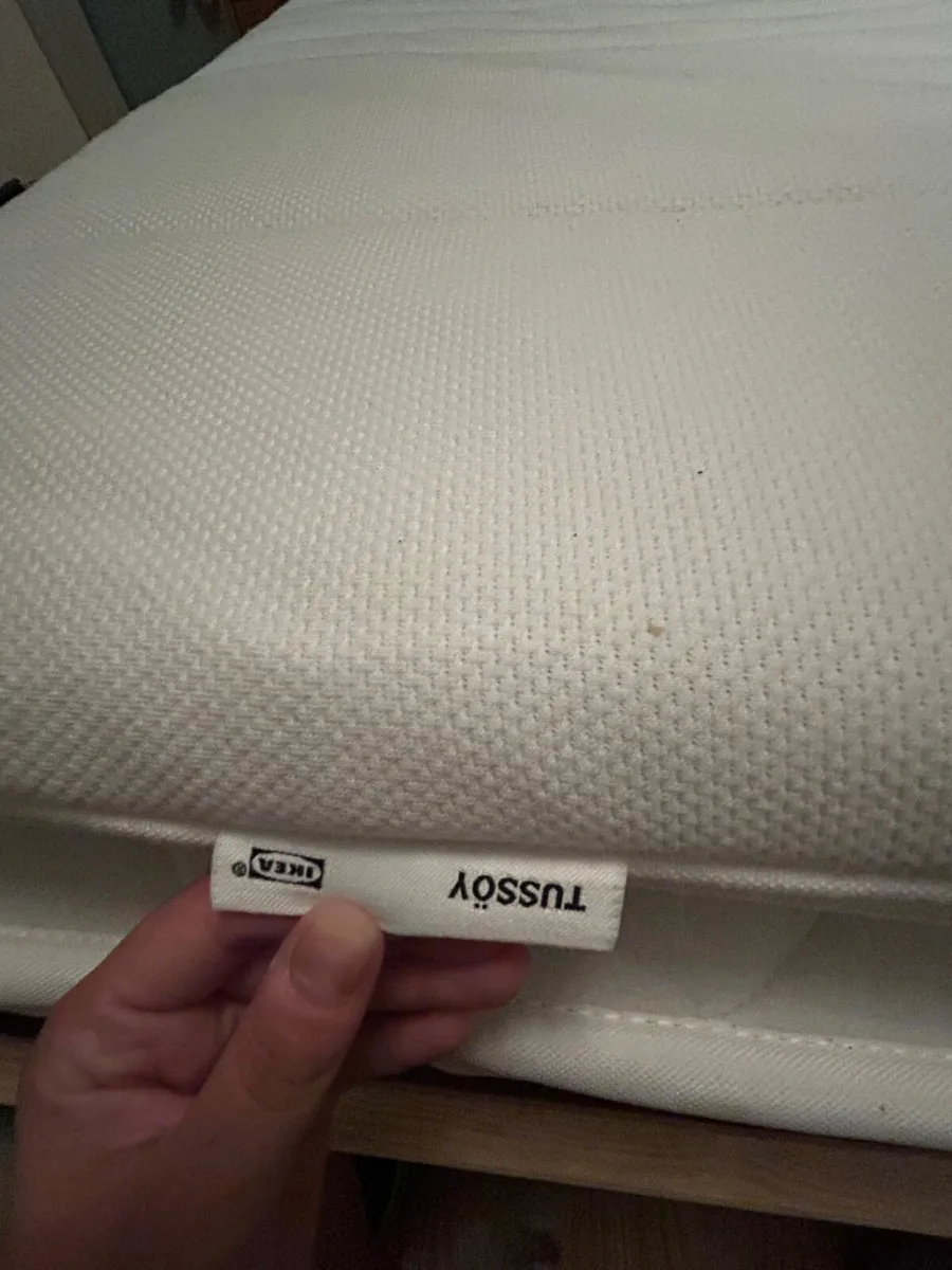 Mattress topper Double bed size - Image 3