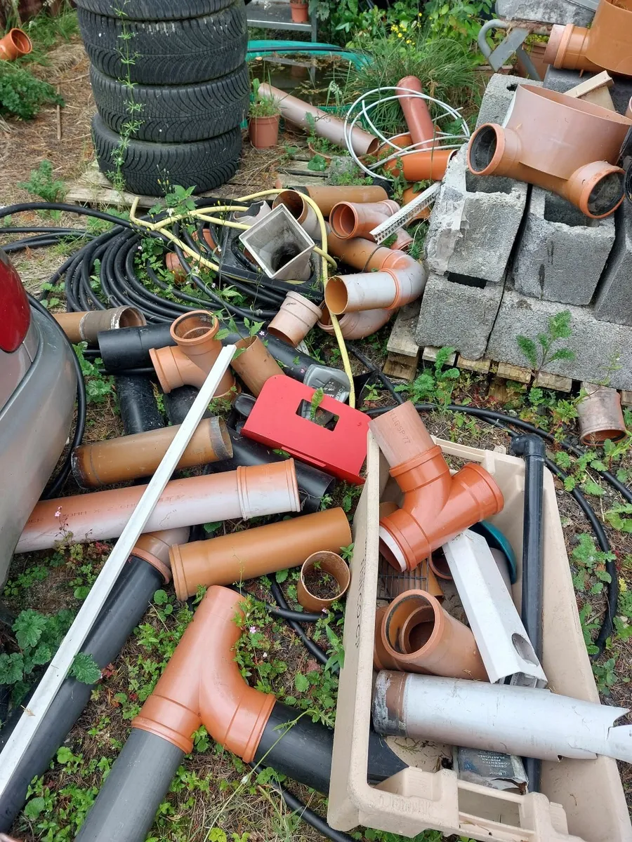 Concrete blocks ,Aj's, sewer pipes etc - Image 2
