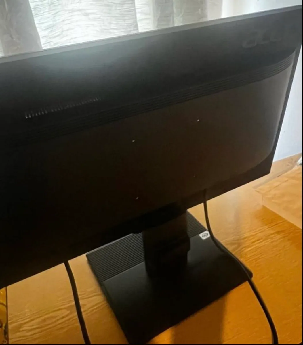Acer Monitor 23.6"  1920 x 1080p HDMI v246hql - Image 3