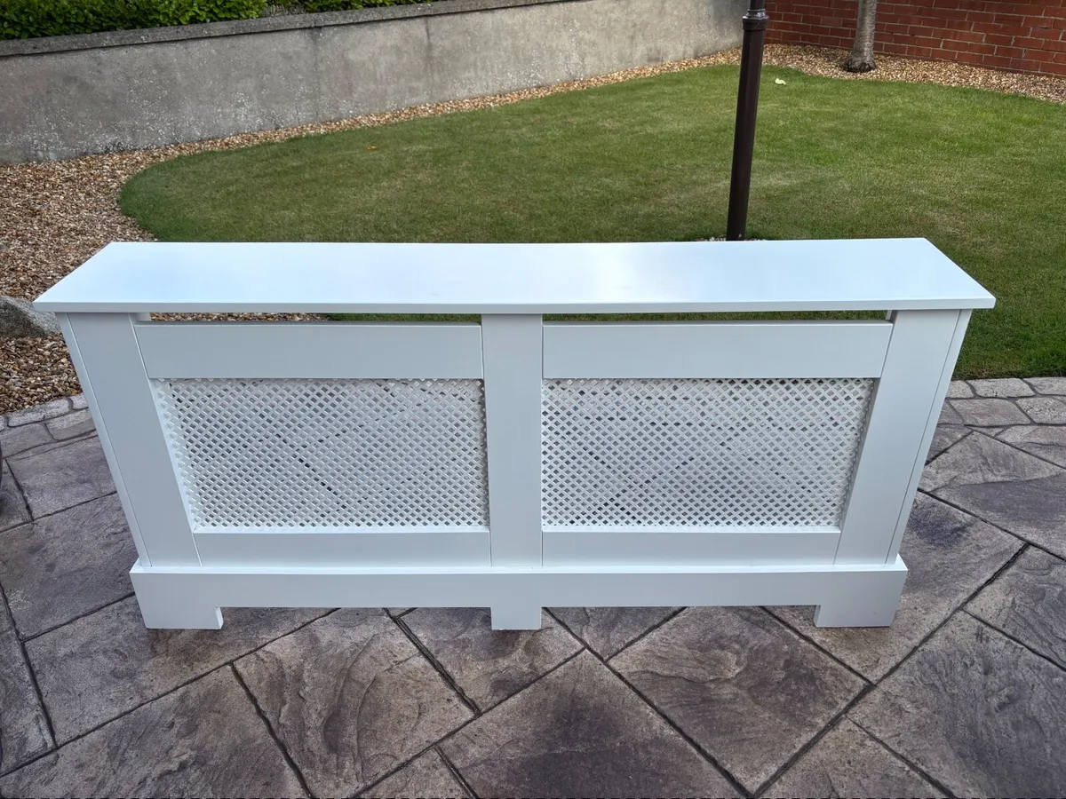 Radiator Cover White - Image 2