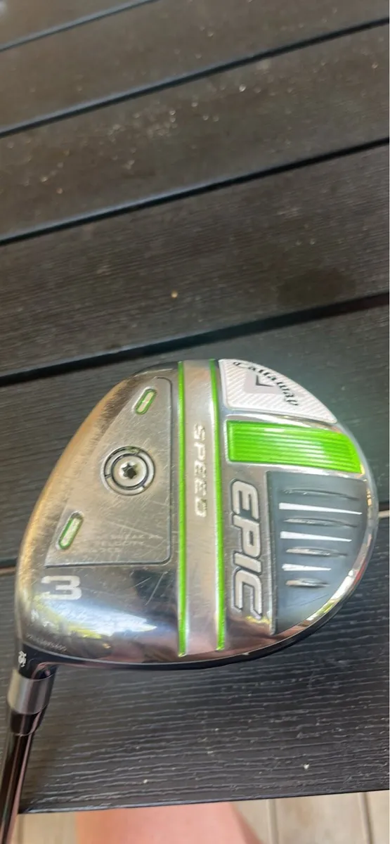 Golf club - Image 1