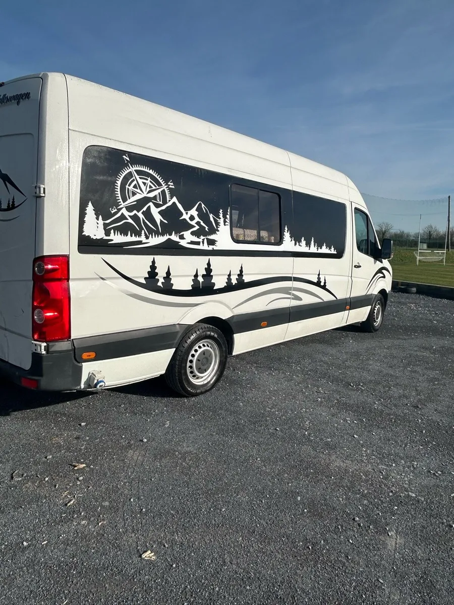 2015 VOLKSWAGEN CRAFTER CAMPER - Image 1