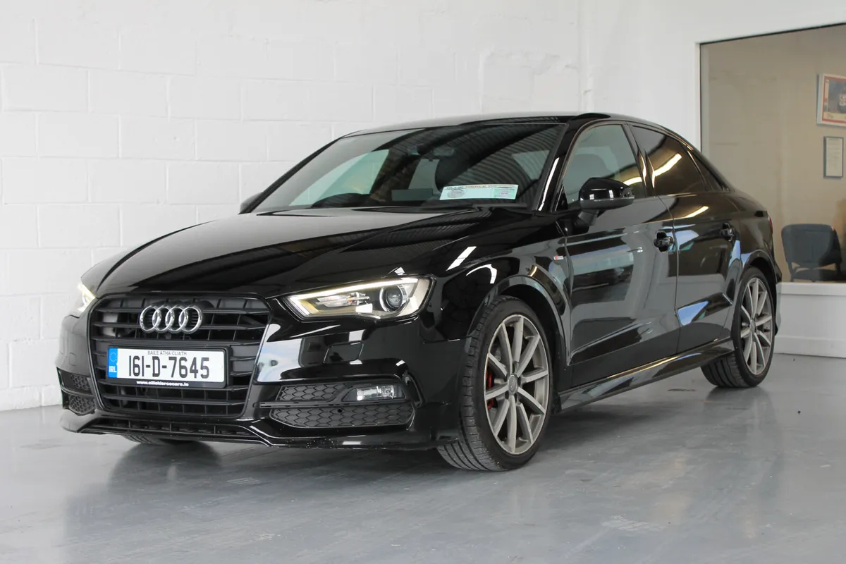 Audi A3 2016 S-Line Black Edition - Image 1