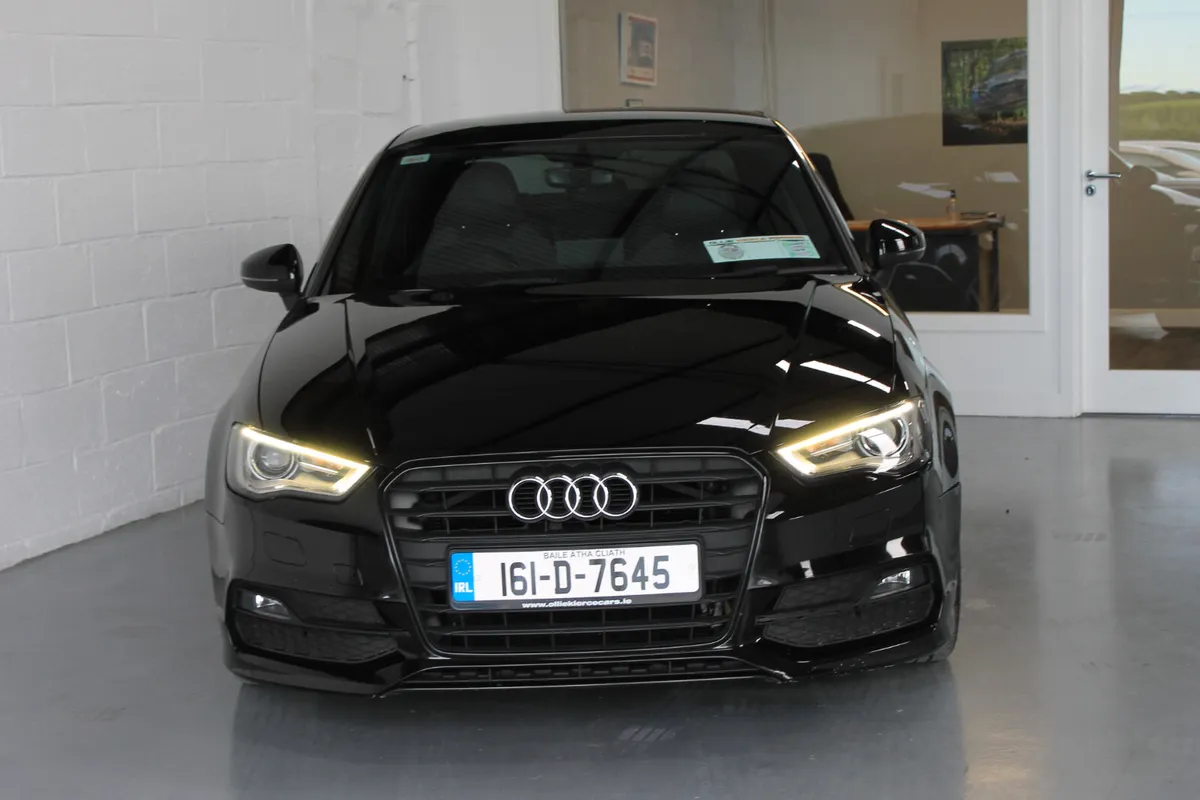 Audi A3 2016 S-Line Black Edition - Image 3