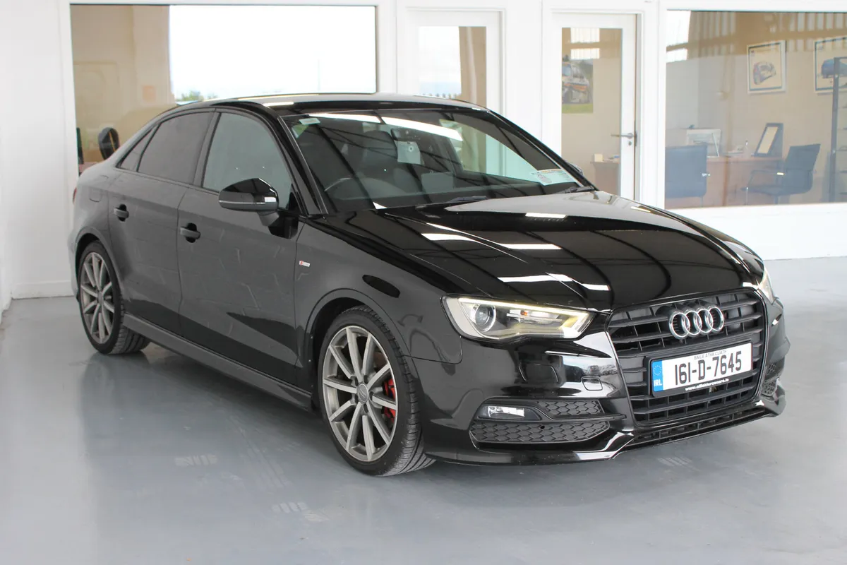Audi A3 2016 S-Line Black Edition - Image 4