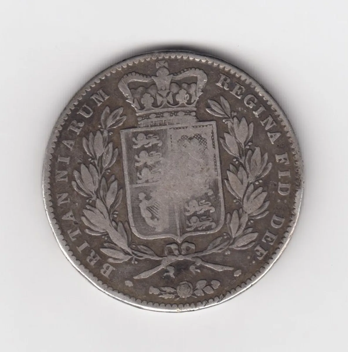 Victoria 1845 92.5% Silver Crown - Image 1