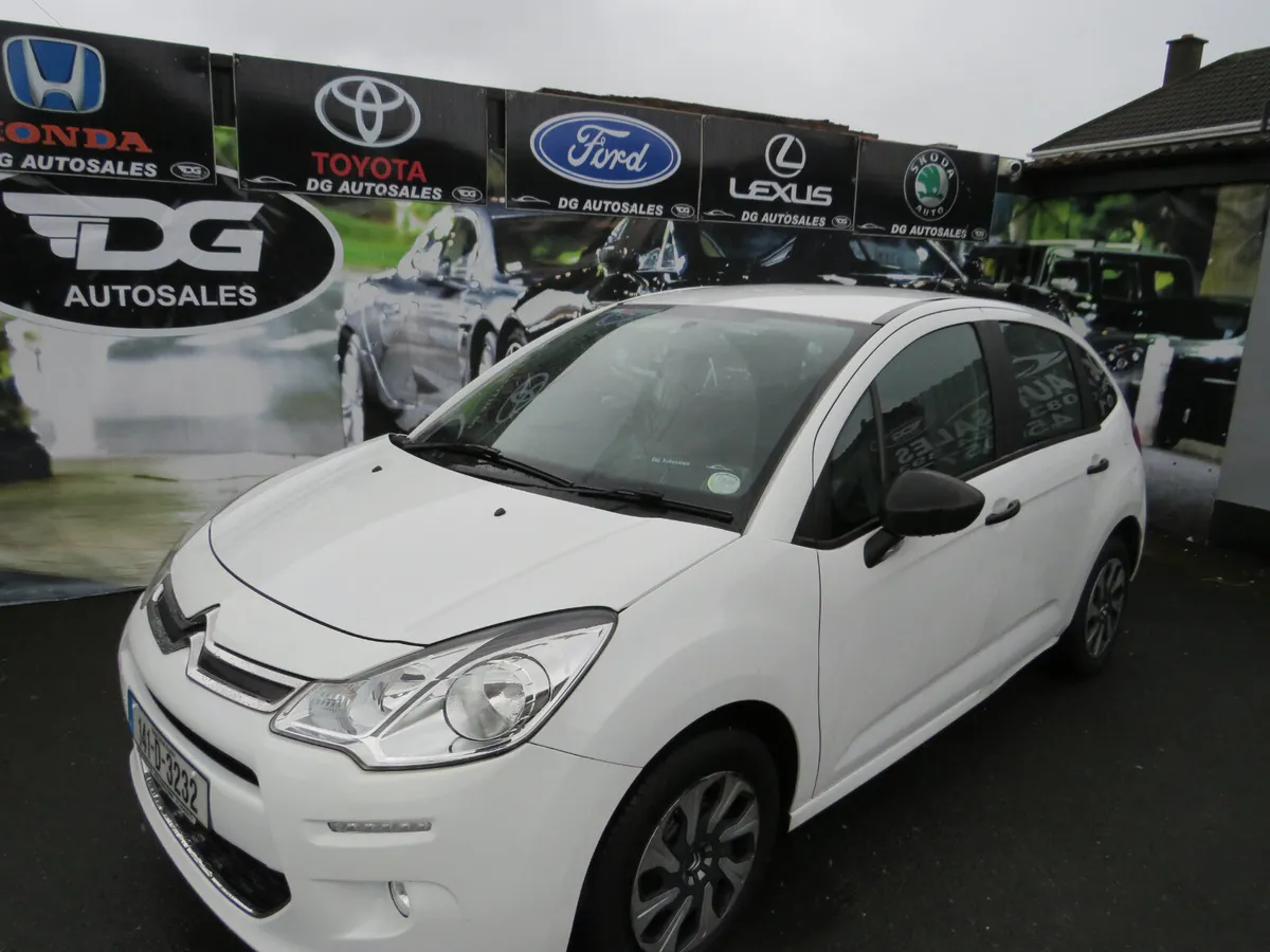 Citroen C3 2014 5DR 1LT PETROL CAR - Image 1