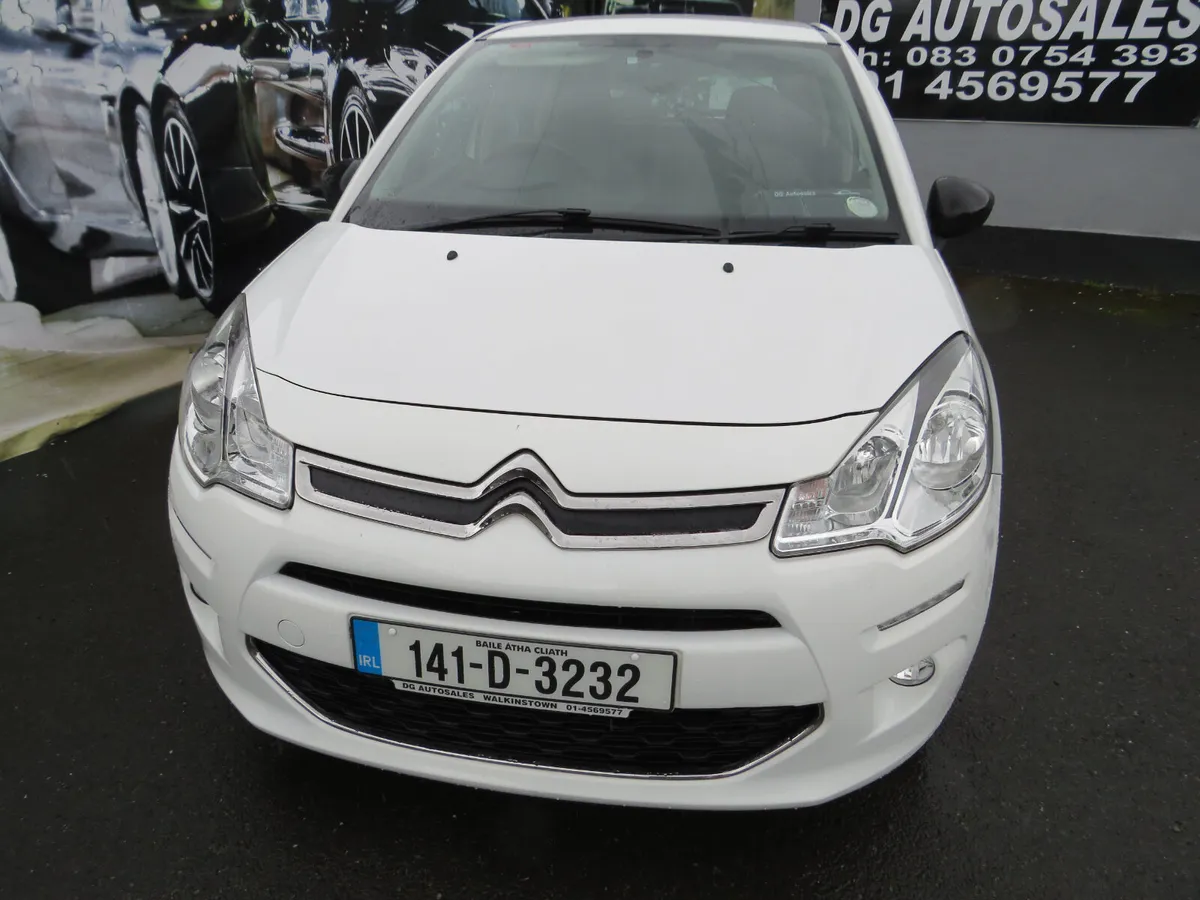 Citroen C3 2014 5DR 1LT PETROL CAR - Image 4