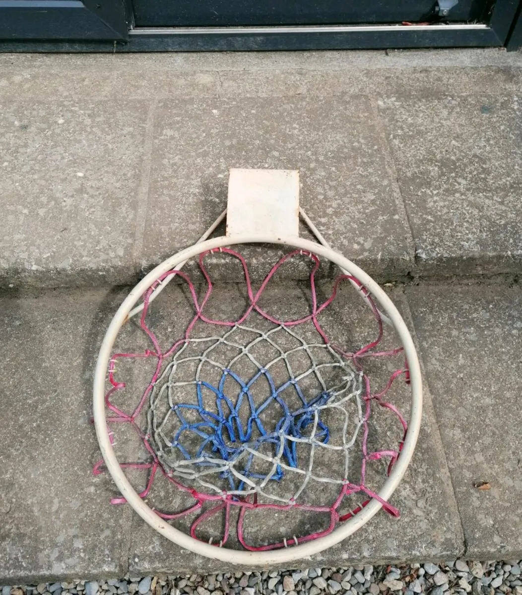 Basketball Hoop with Net - Image 2