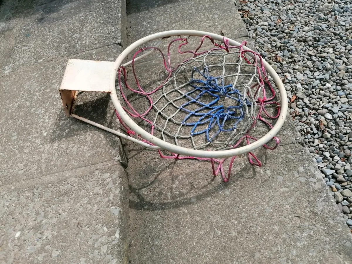 Basketball Hoop with Net - Image 3
