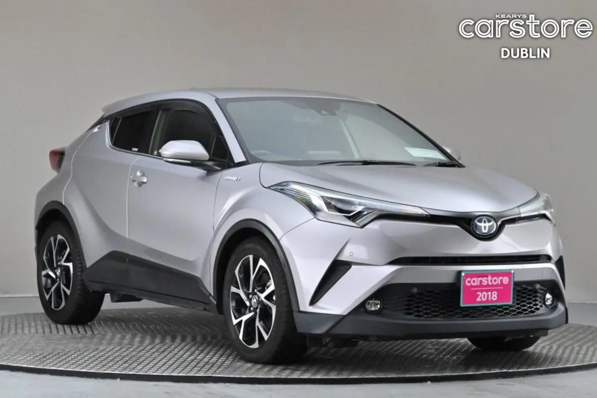 Toyota C-HR 1.8 Hybrid  reverse Cam 10  Android C - Image 1