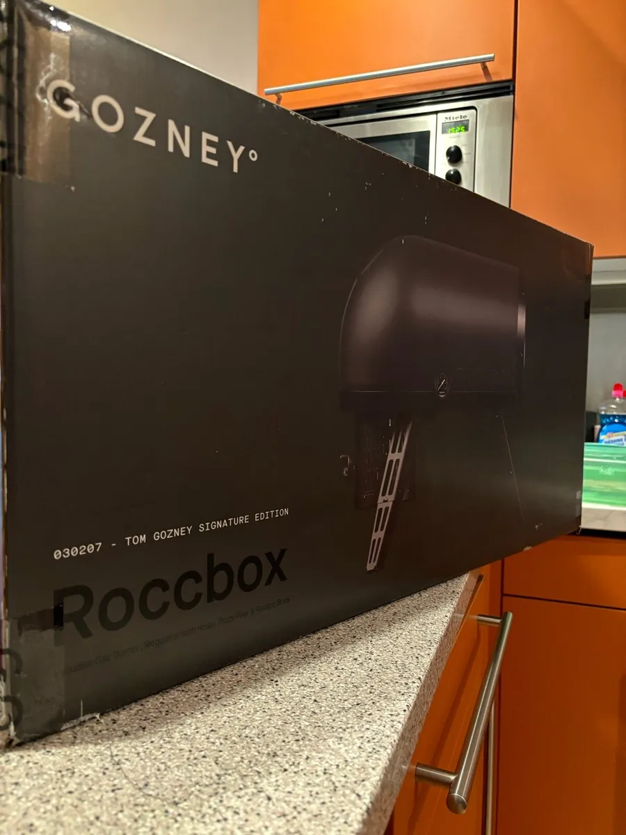 Gozney Rockbox pizza oven - Image 3