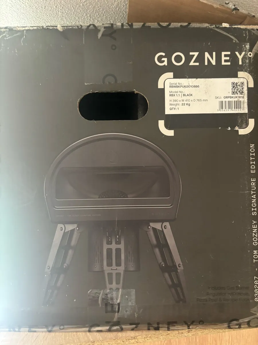 Gozney Rockbox pizza oven - Image 4