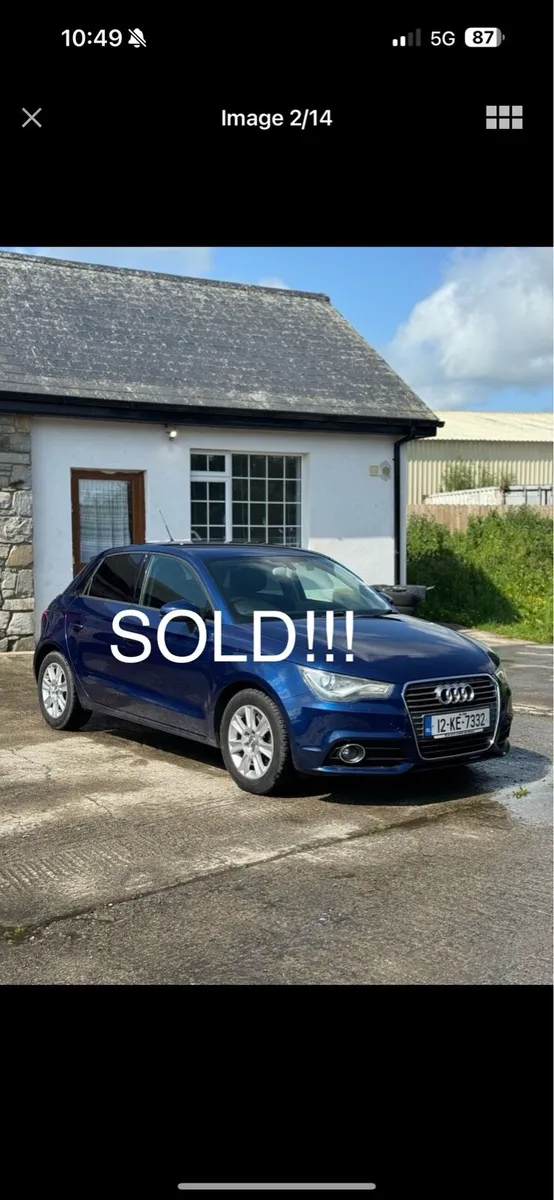 Audi a1 1.4 Auto 83000KM 2012 2 Keys - Image 1