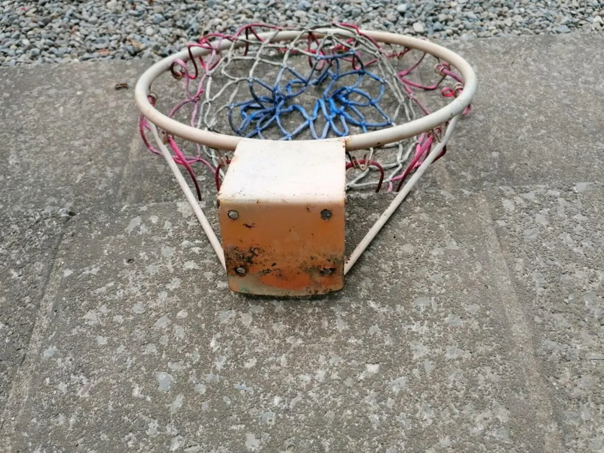 Basketball Hoop with Net - Image 4
