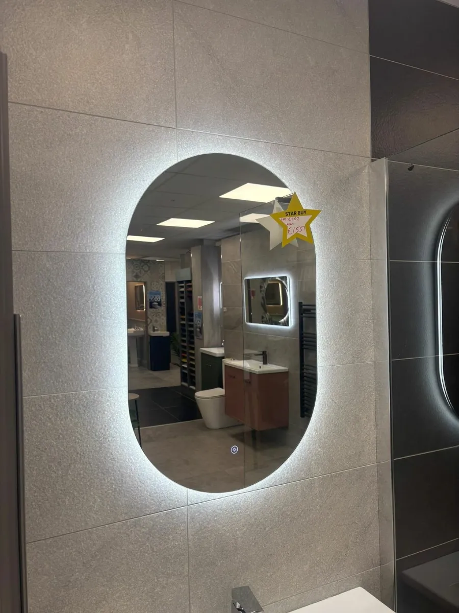 Bathshack Exclusive - Tablet LED Bathroom Mirror! - Image 1