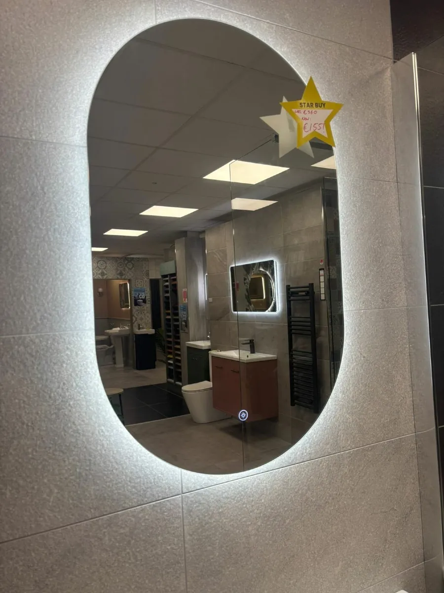 Bathshack Exclusive - Tablet LED Bathroom Mirror! - Image 2