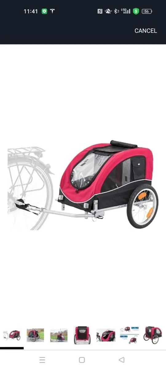bike trailer