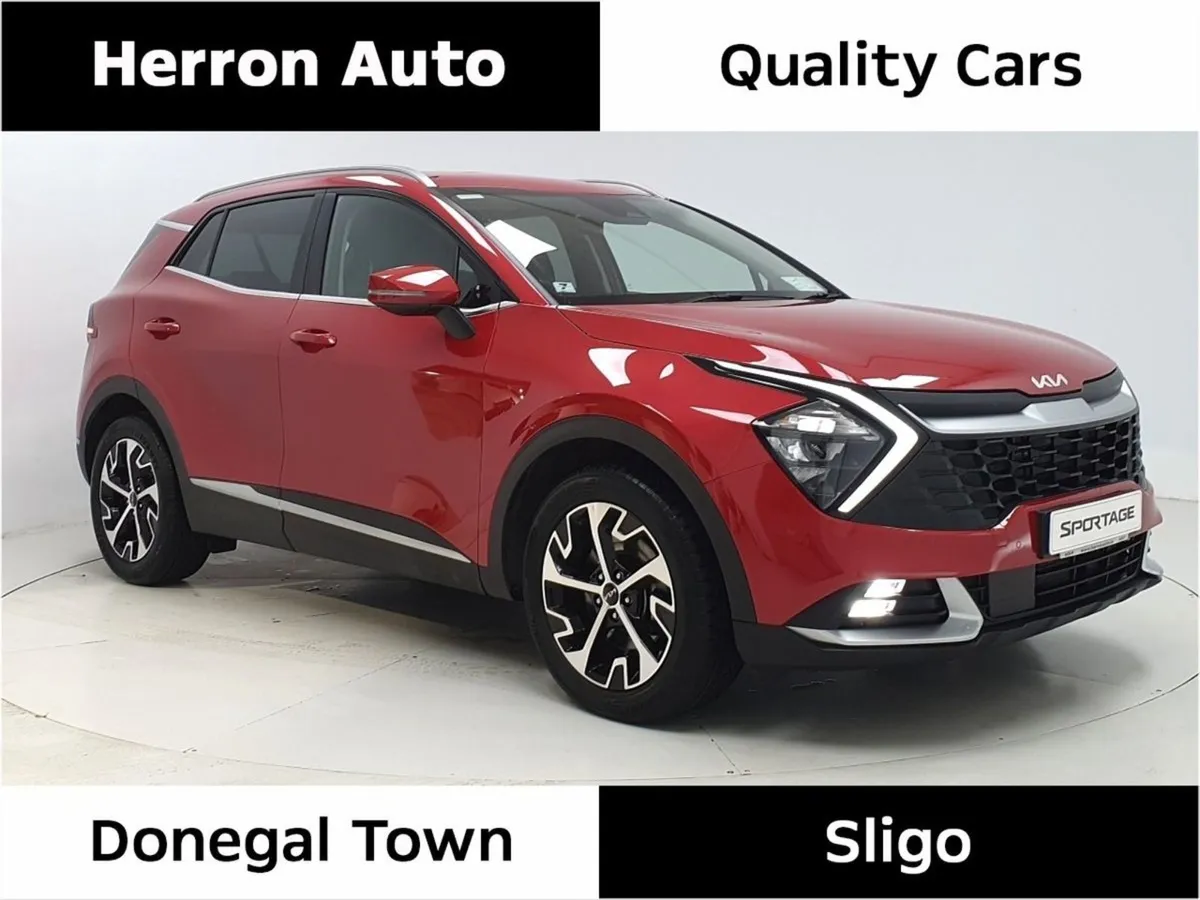 Kia Sportage 1.6 Turbo Petrol HEV K3 Automatic - Image 1