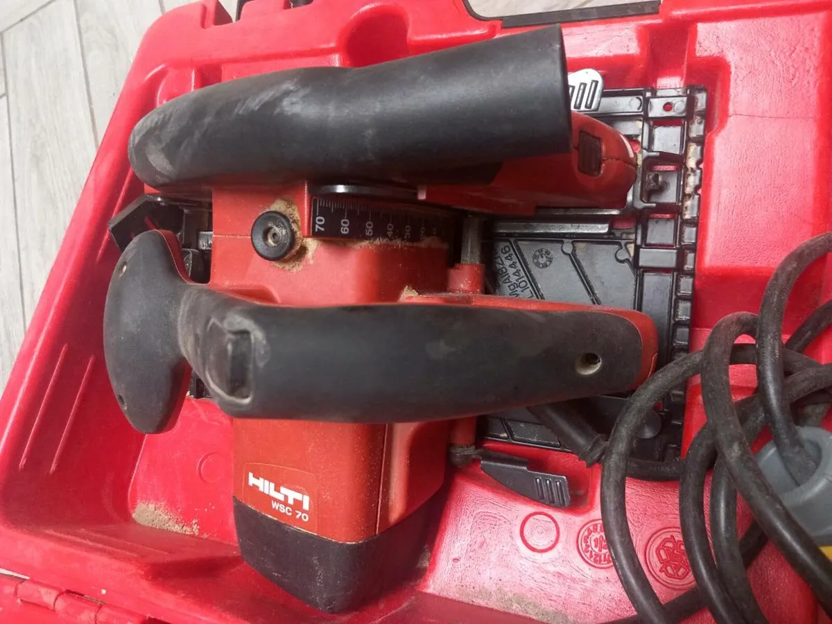 Hilti circular saw - Image 2