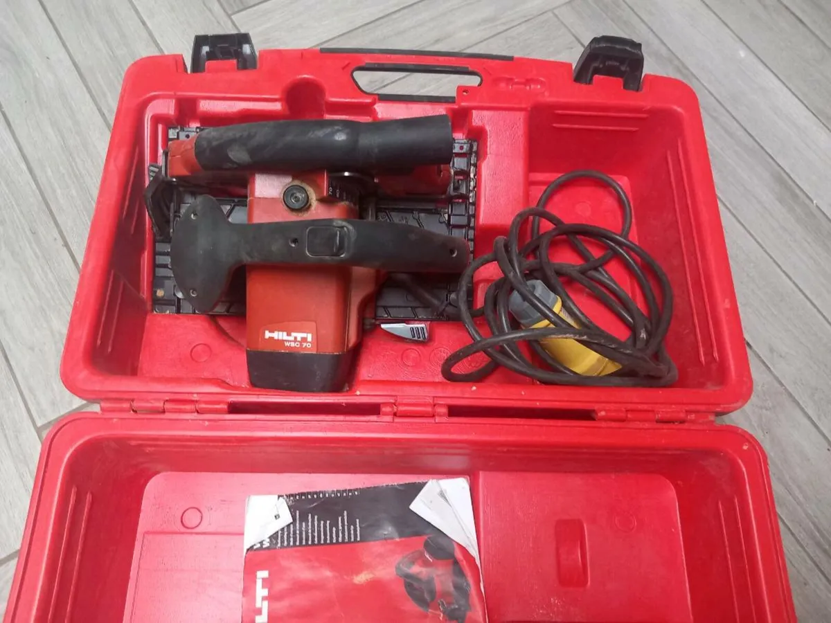 Hilti circular saw - Image 3