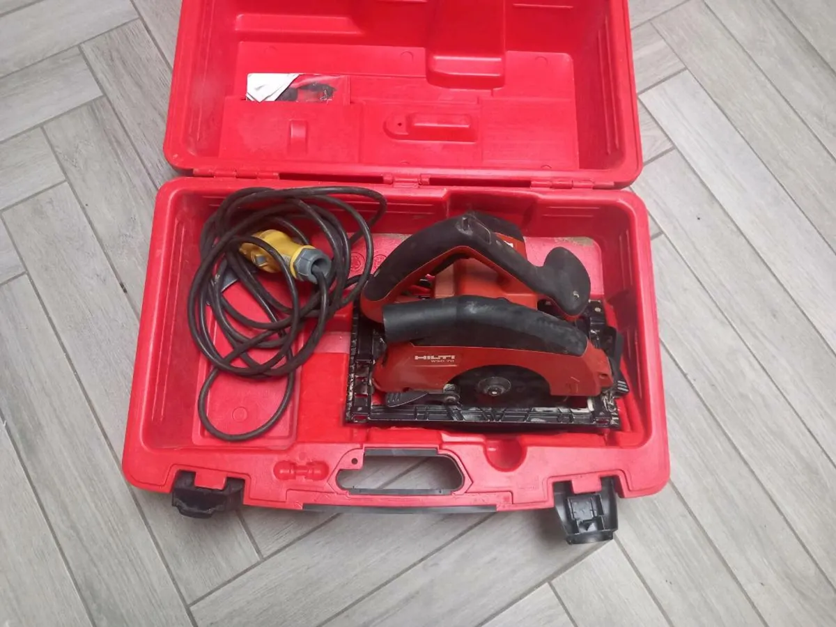 Hilti circular saw - Image 4