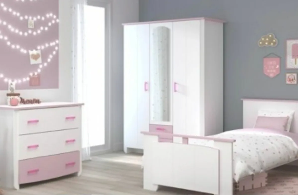Bedroom set wardrobe - Image 2