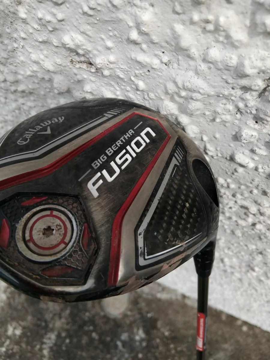 Callaway Driver Big Bertha Fusion - Image 1