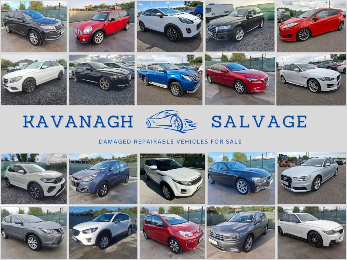 Ireland's LARGEST STOCK Of Damaged Repairable Cars - Image 4