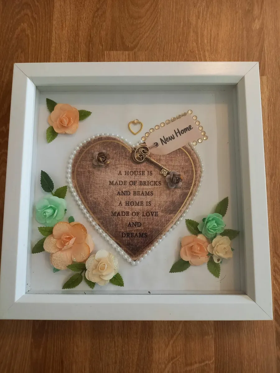 New Home Plaque - Image 1
