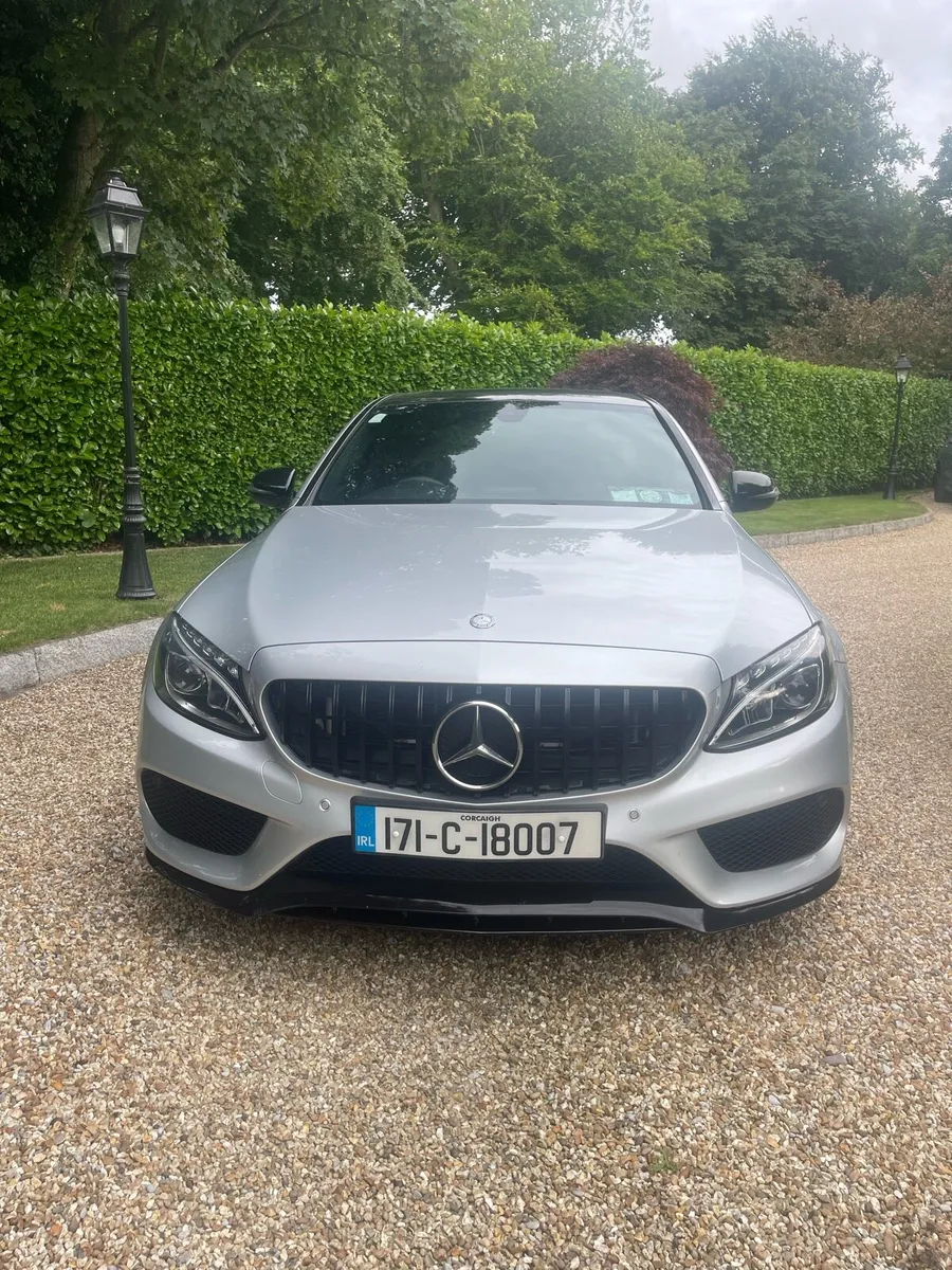 2017 Mercedes-Benz C220 D AMG Line Merc - Image 1