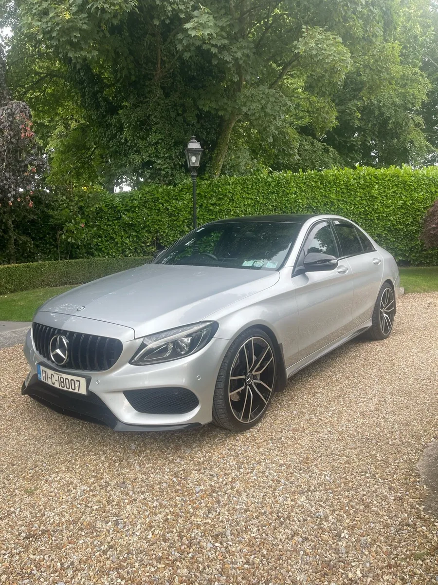 2017 Mercedes-Benz C220 D AMG Line Merc - Image 2