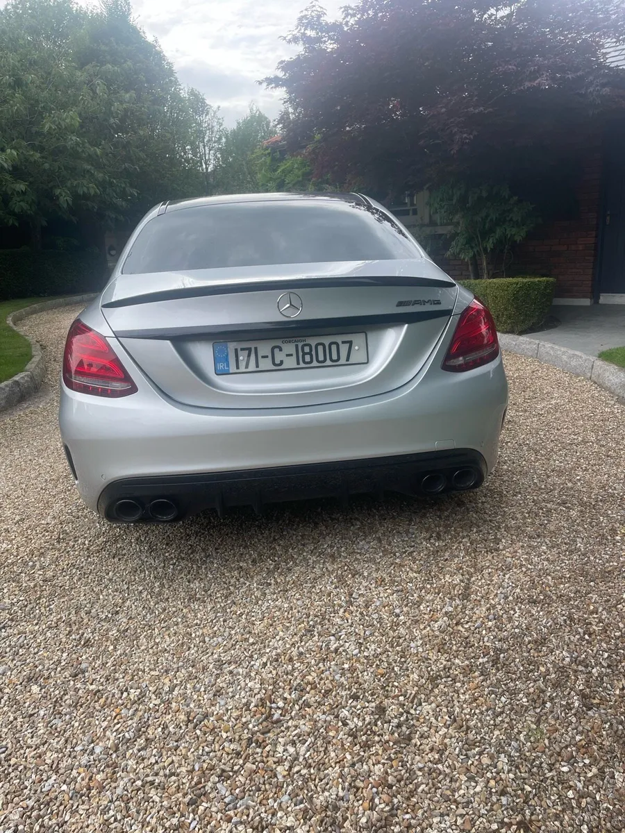 2017 Mercedes-Benz C220 D AMG Line Merc - Image 3