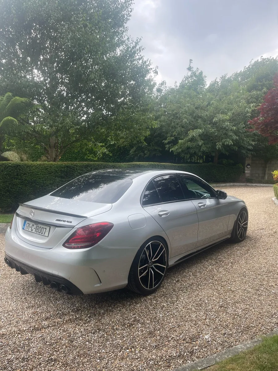 2017 Mercedes-Benz C220 D AMG Line Merc - Image 4