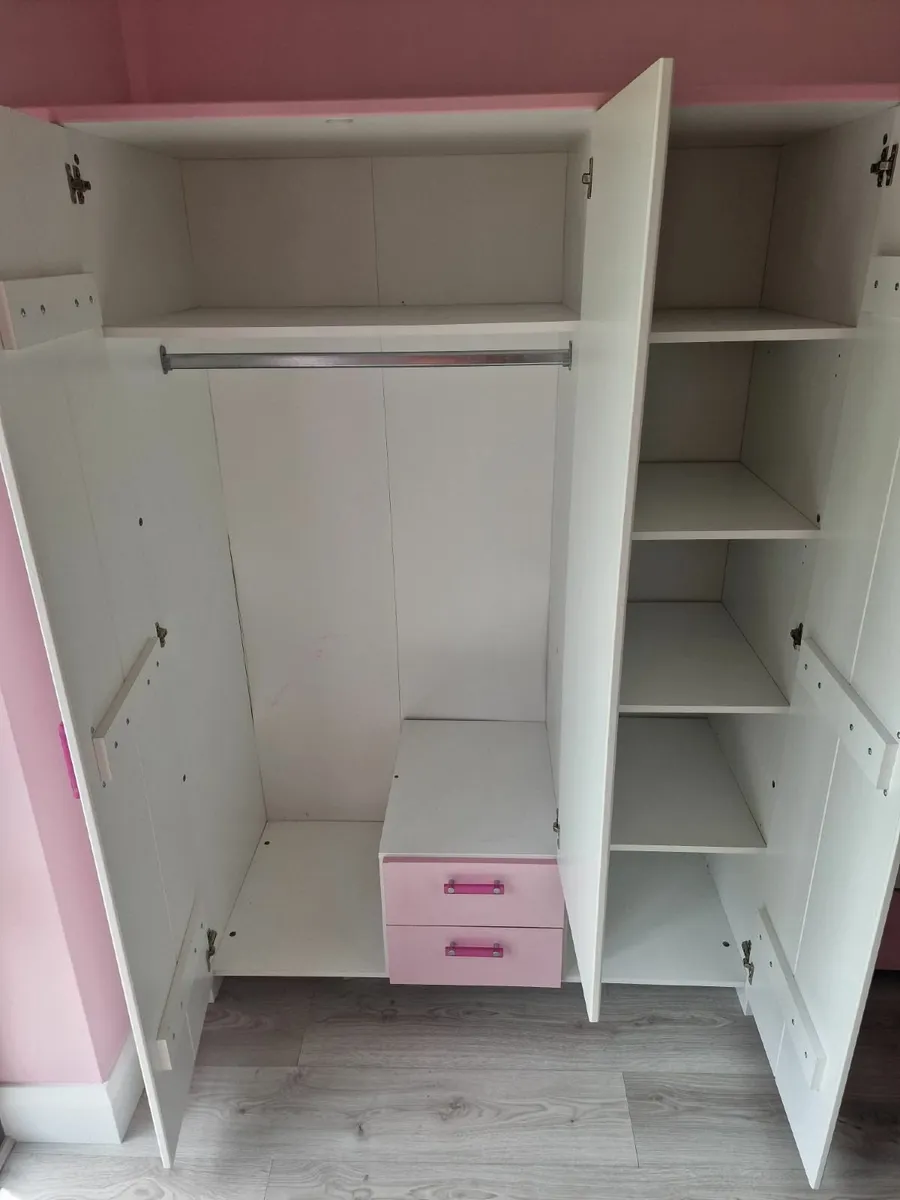 Bedroom set wardrobe - Image 4